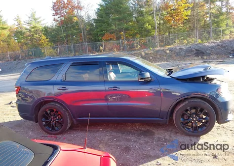 2020 Dodge Durango R/T из США, поврежденный, VIN 1C4SDJCT0LC408235